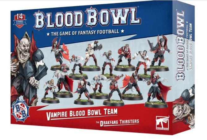 (image for) Vampire Team: Drakfang Thirsters